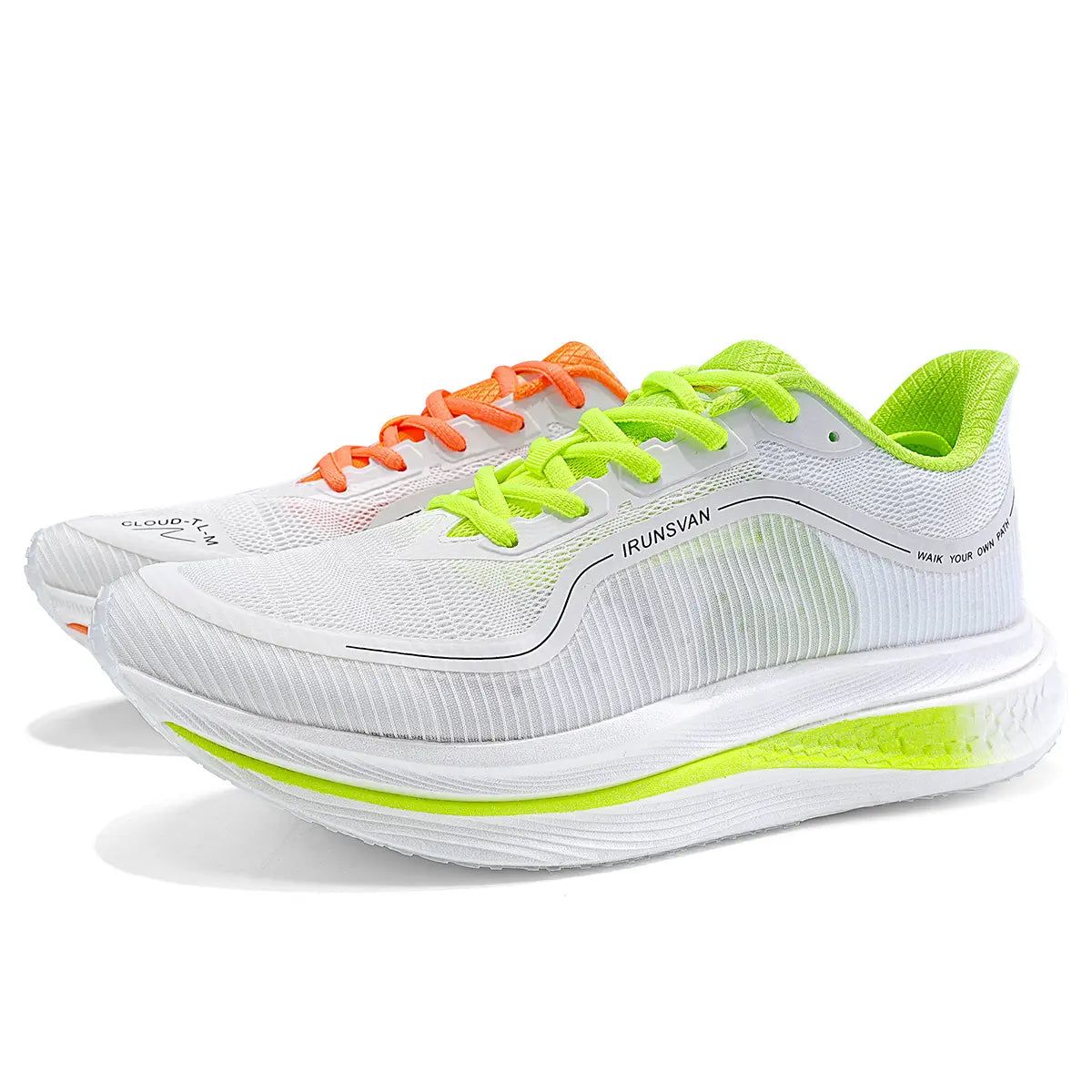 CHASING WIND 1.0 Unisex-Straßenlaufschuhe mit Carbonfaser und Dämpfung