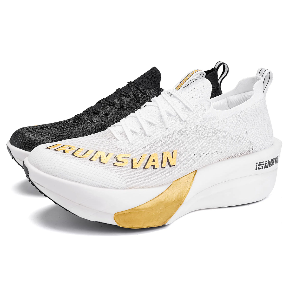 IRUNSVAN BREAKTHROUGH WIND 1.0 Pro Cushioned Carbon Plated Marathon ...