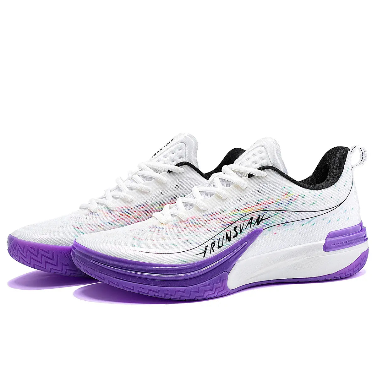 Ray 1.0 Pro Carbon Plated Performance Basketball Shoes - Shock Absorption, Rebound Support