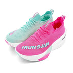 BREAKTHROUGH WIND SUC 1.0 Nylon Plate Road Jogging Shoes