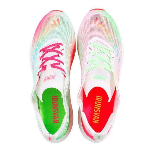 IRUNSVAN CHAMPION HIGHEST TOP 1.0 nylon plate road racing running shoe