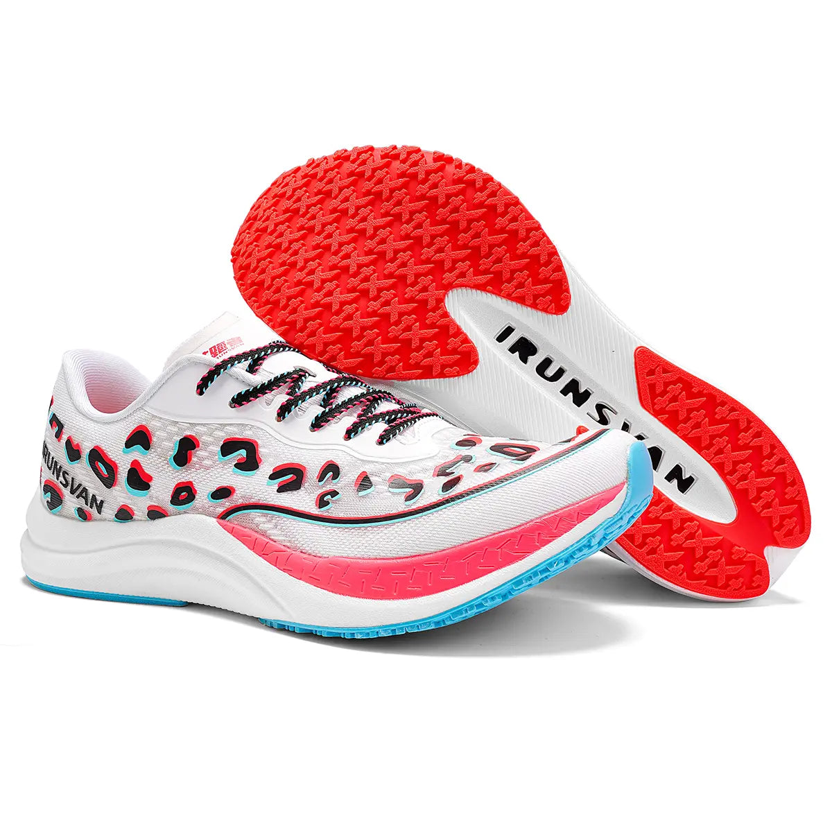 FLY BURN GT 1.0 Nylon Plate Track Field Running Shoes