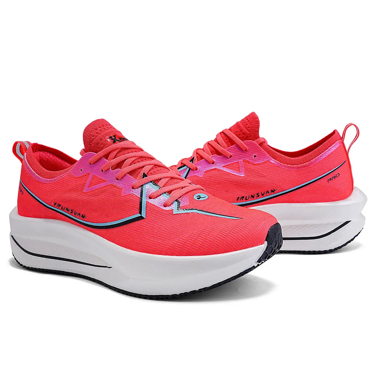 AT FULL SPEED 5.0 Pro Carbon Plate Road Training Running Shoes