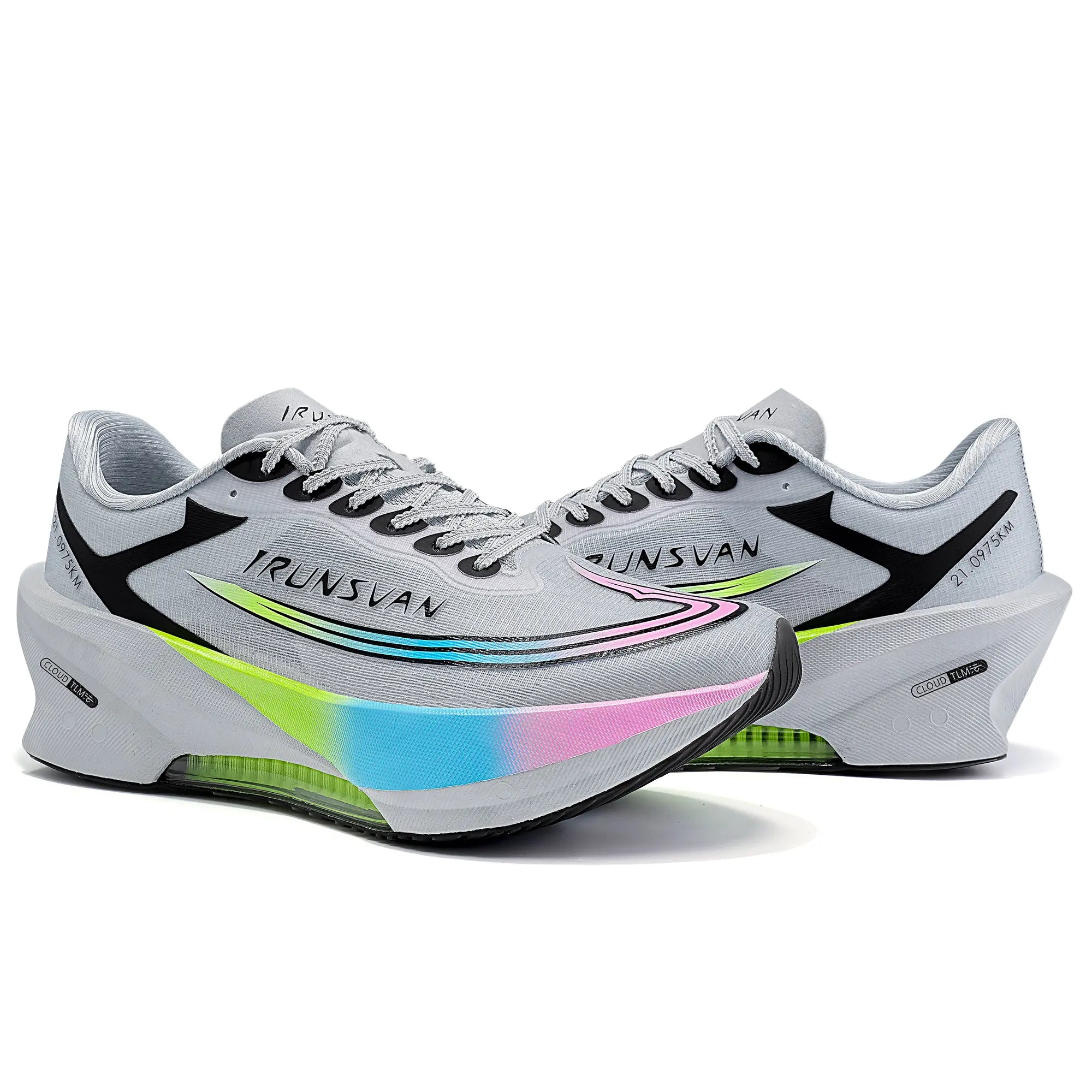 IRUNSVAN FEI RAN 3.0 energy capsule for all weather running conditions