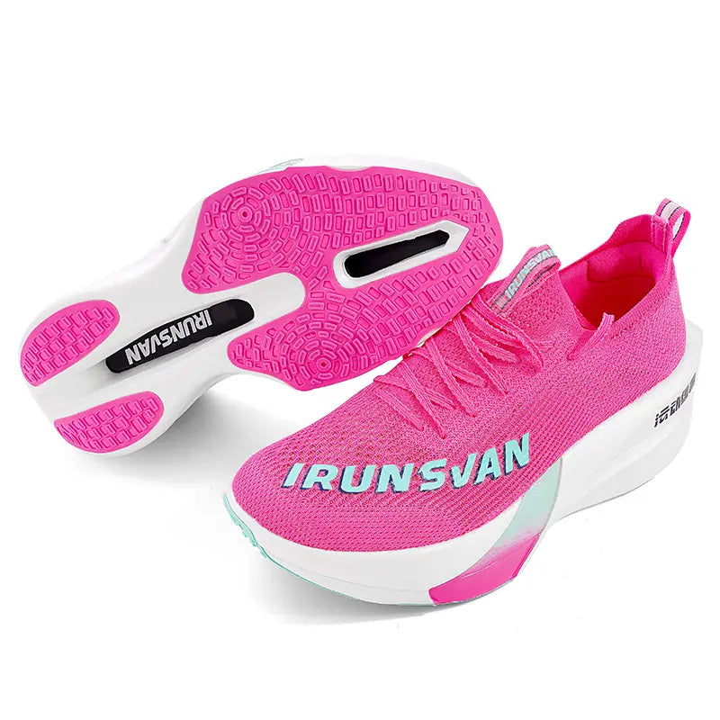 BREAKTHROUGH WIND SUC 1.0 Nylon Plate Road Jogging Shoes