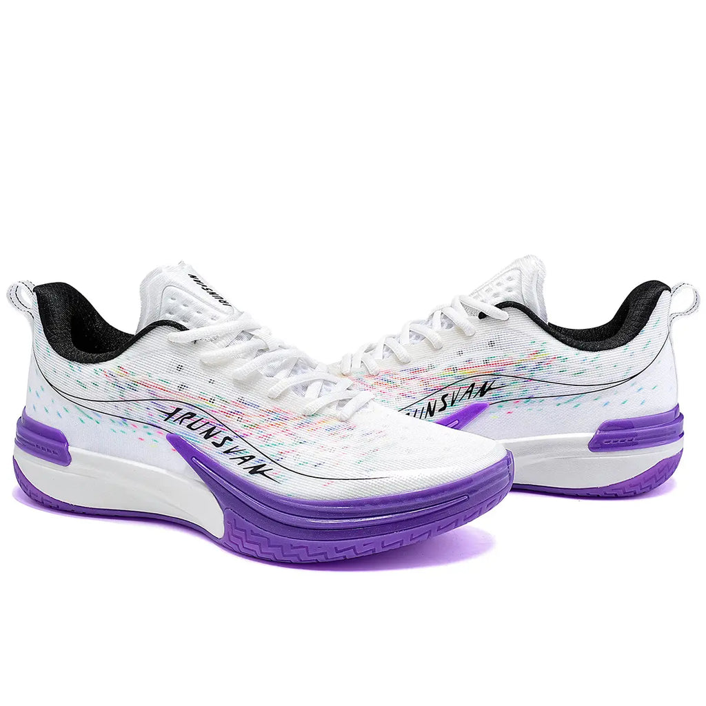 Ray 1.0 Pro Carbon Plated Performance Basketball Shoes - Shock Absorption, Rebound Support