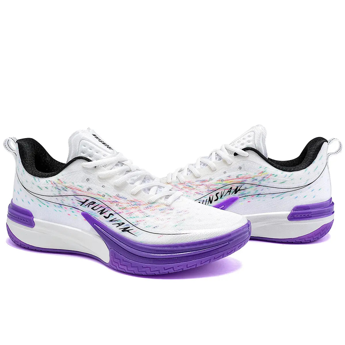 Ray 1.0 Pro Carbon Plated Performance Basketball Shoes - Shock Absorption, Rebound Support