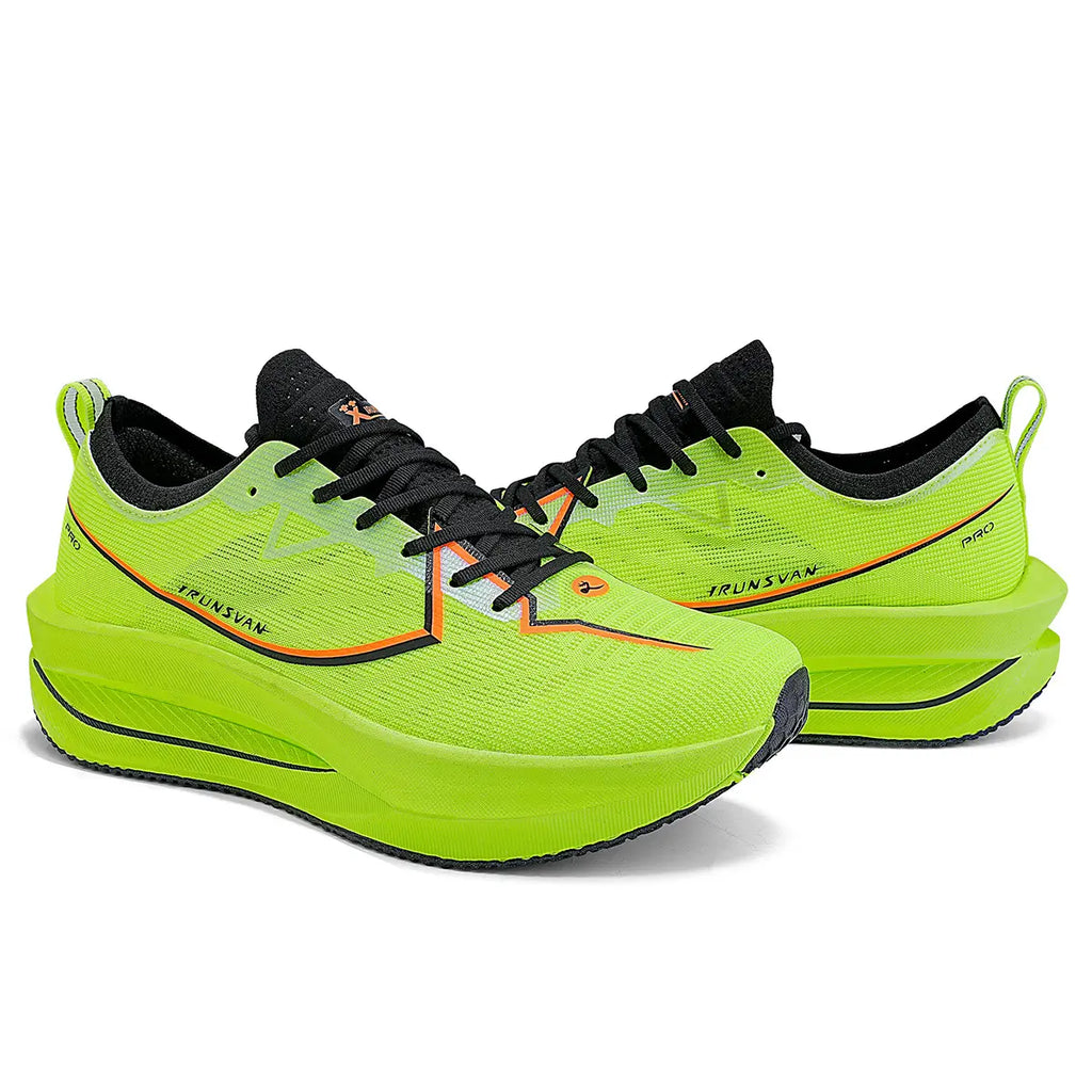 AT FULL SPEED 5.0 Pro Carbon Plate Road Training Running Shoes