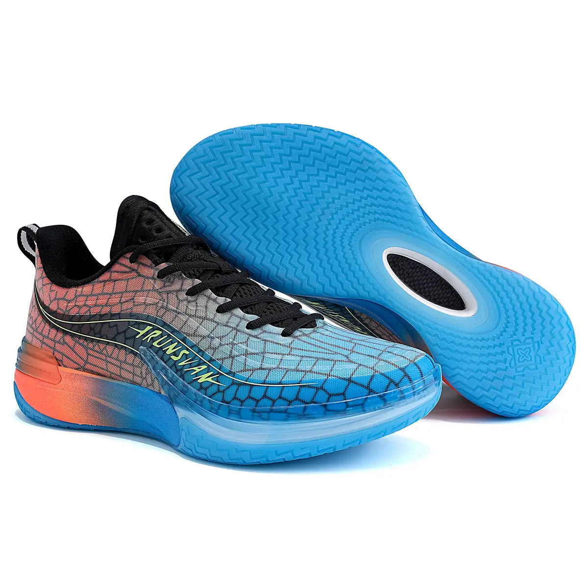 Ray 1.0 Pro Carbon Plated Performance Basketball Shoes - Shock Absorption, Rebound Support