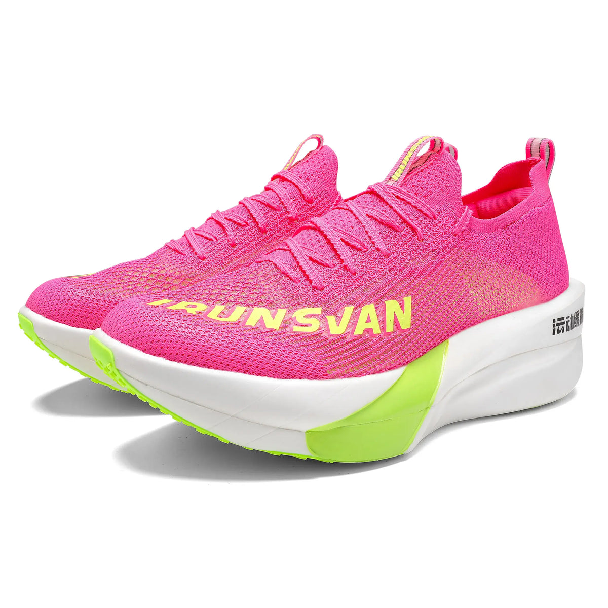 IRUNSVAN BREAKTHROUGH WIND 1.0 Pro Cushioned Carbon Plated Marathon ...