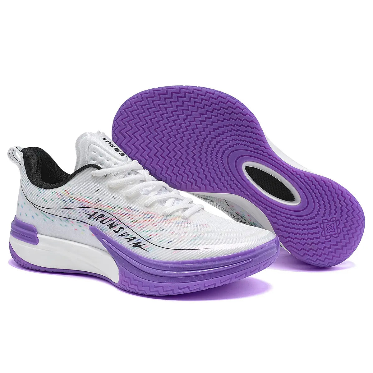 Ray 1.0 Pro Carbon Plated Performance Basketball Shoes - Shock Absorption, Rebound Support