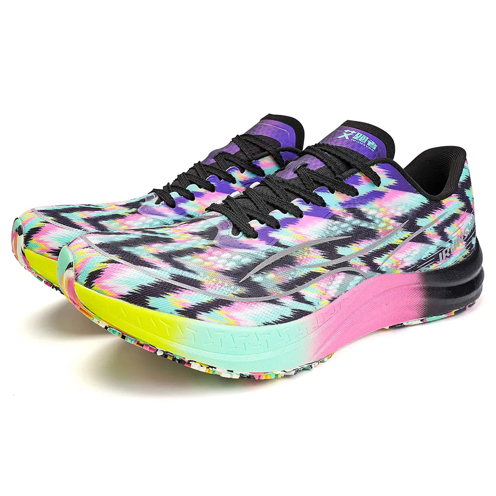 FLY BURN GT 1.0 Nylon Plated Track Field Running Shoes