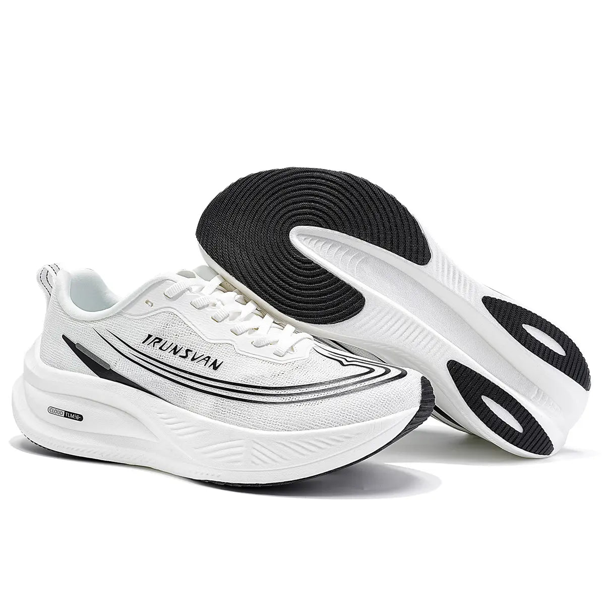 IRUNSVAN Heat 3.0 Plate-Free stable cushioned road running shoe