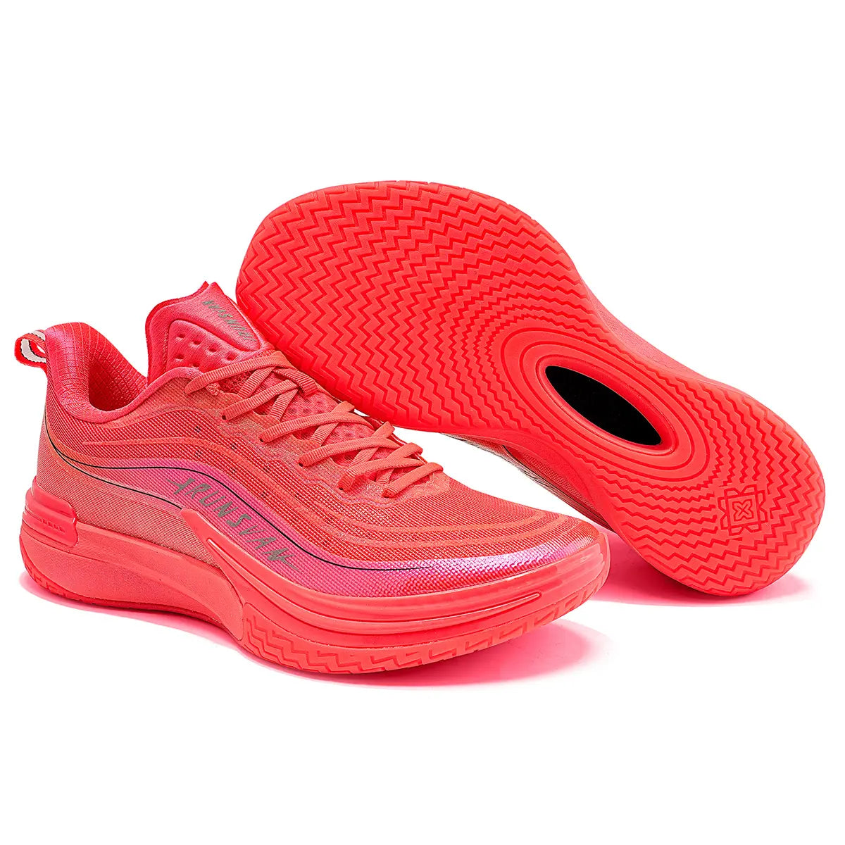 Ray 1.0 Pro Carbon Plated Performance Basketball Shoes - Shock Absorption, Rebound Support