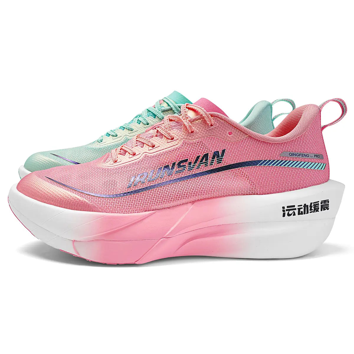 BREEZE SUC 1.0 气流胶囊碳板马拉松鞋