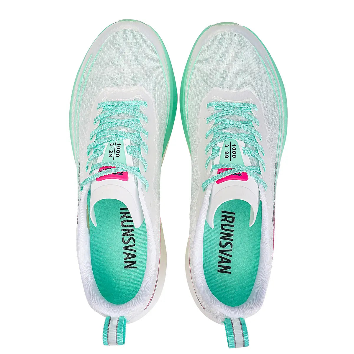 CARBON SPEED VISION 1.0 Carbon Fiber Jogging Training Shoes