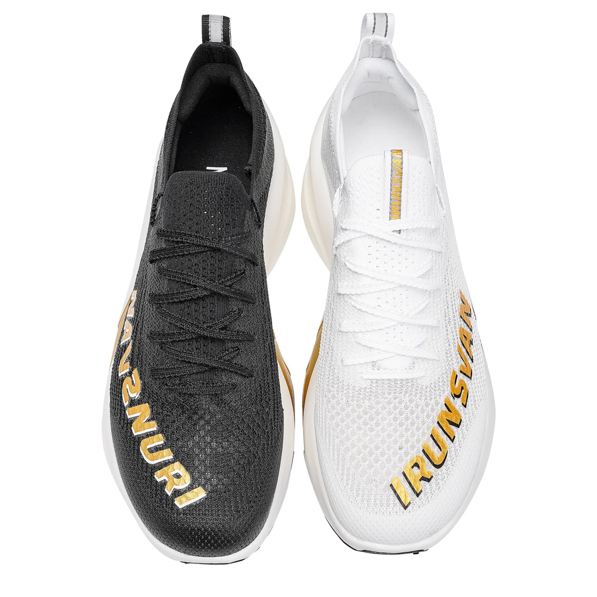 IRUNSVAN BREAKTHROUGH WIND 1.0 Pro Cushioned Carbon Plated Marathon ...