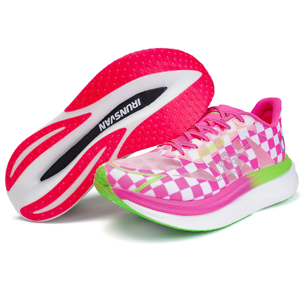 RED SCALES TOP 1.0 Nylon Plate Fitness Training Shoes