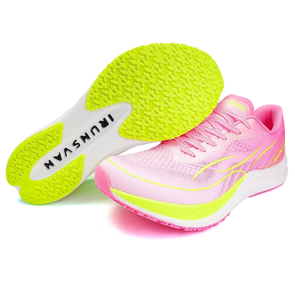 FLY BURN GT 1.0 Nylon Plated Track Field Running Shoes