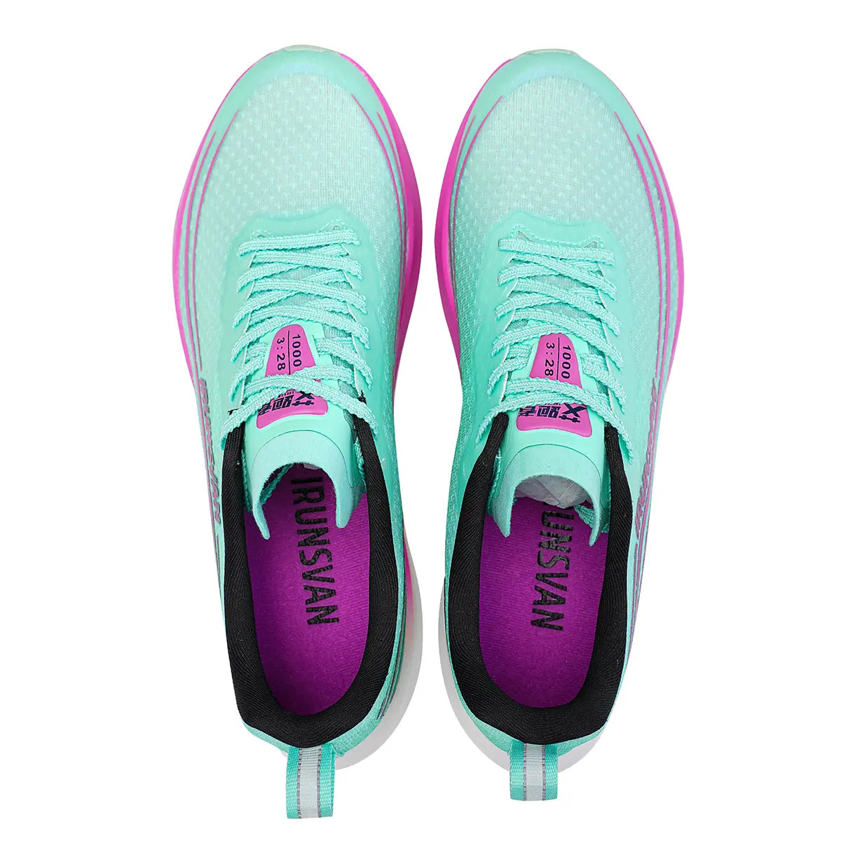 CARBON SPEED VISION 1.0 Carbon Fiber Jogging Training Shoes