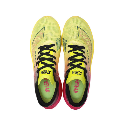 IRUNSVAN HEAT 1.0 lightweight nylon plate road racing running shoe