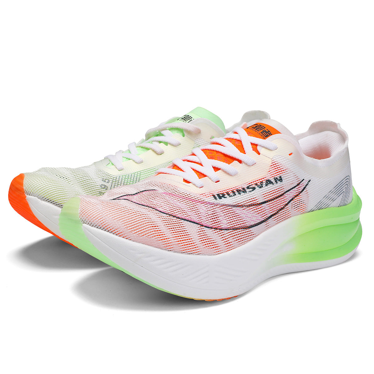 HEAT 1.0 PEPRAX Nylon Carbon Plated Road Running Shoes