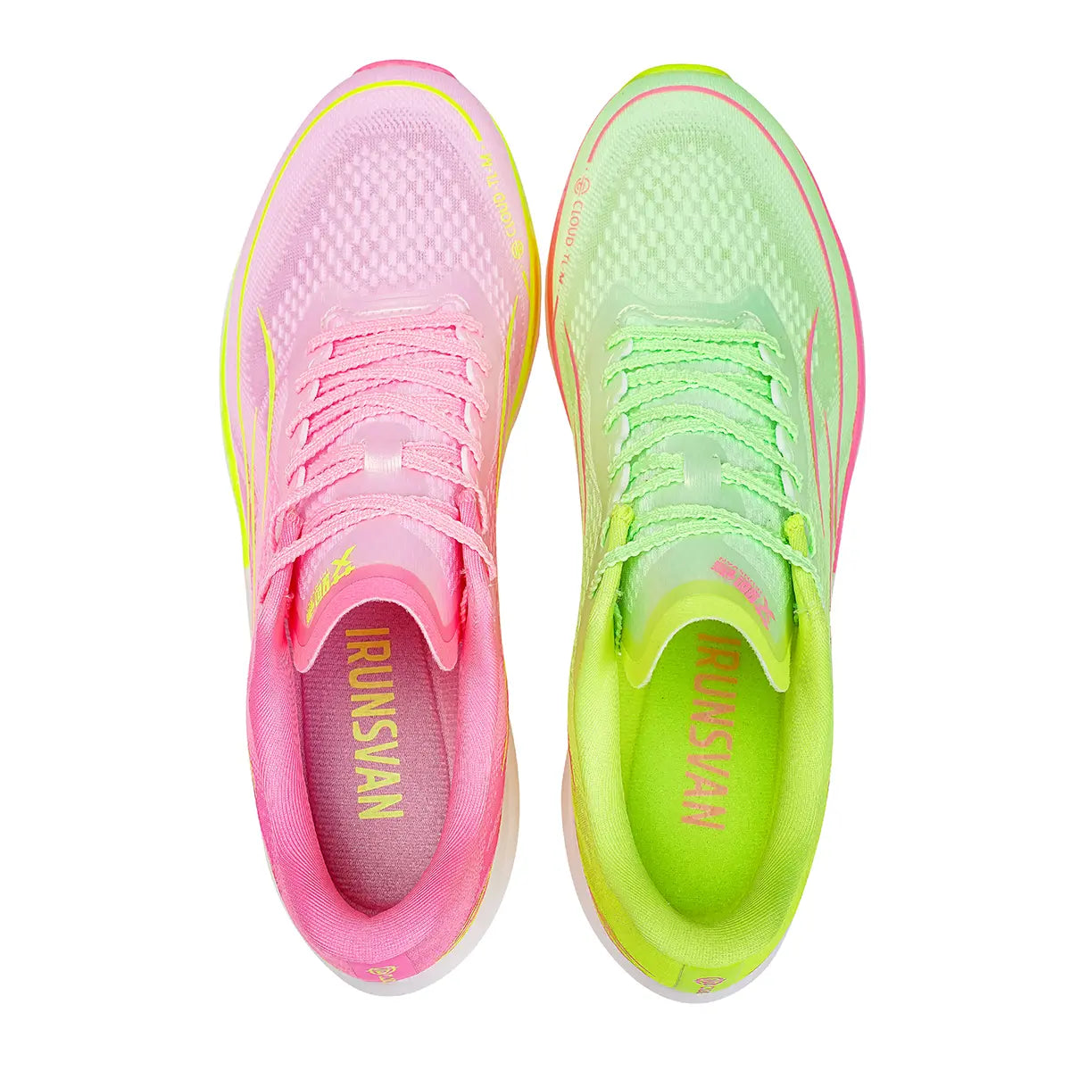 FLY BURN GT 1.0 Nylon Plated Track Field Running Shoes