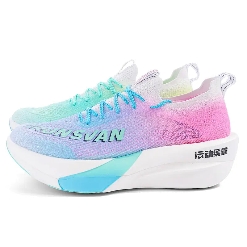 BREAKTHROUGH WIND SUC 1.0 Nylon Plate Road Jogging Shoes