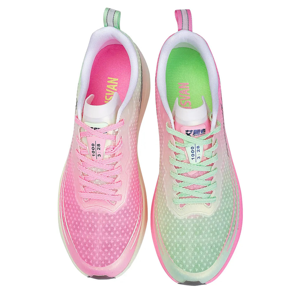 CARBON SPEED VISION 1.0 Carbon Fiber Jogging Training Shoes