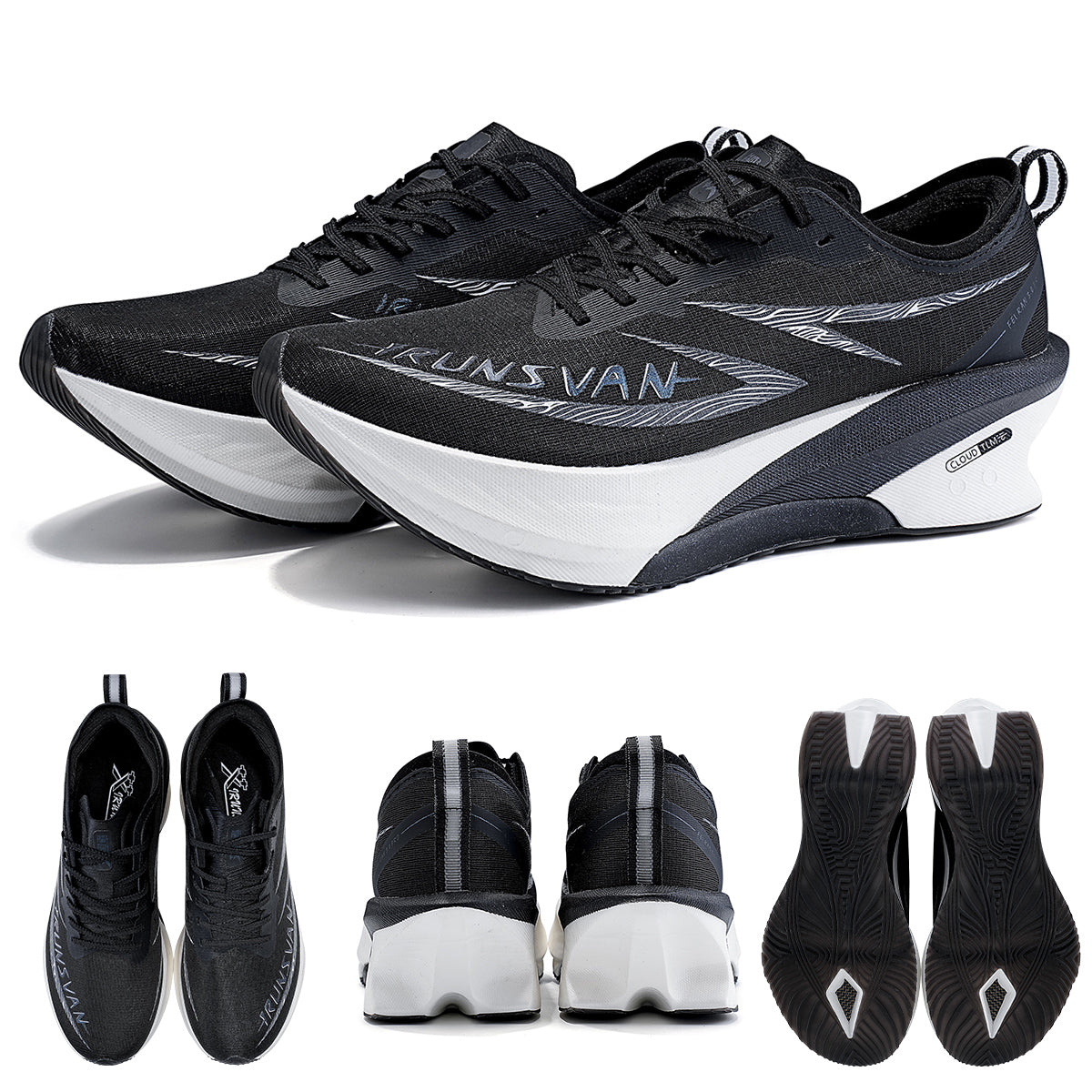 FEIRAN GT 3.0 Jacquard T800 Carbon Plated Marathon Shoes