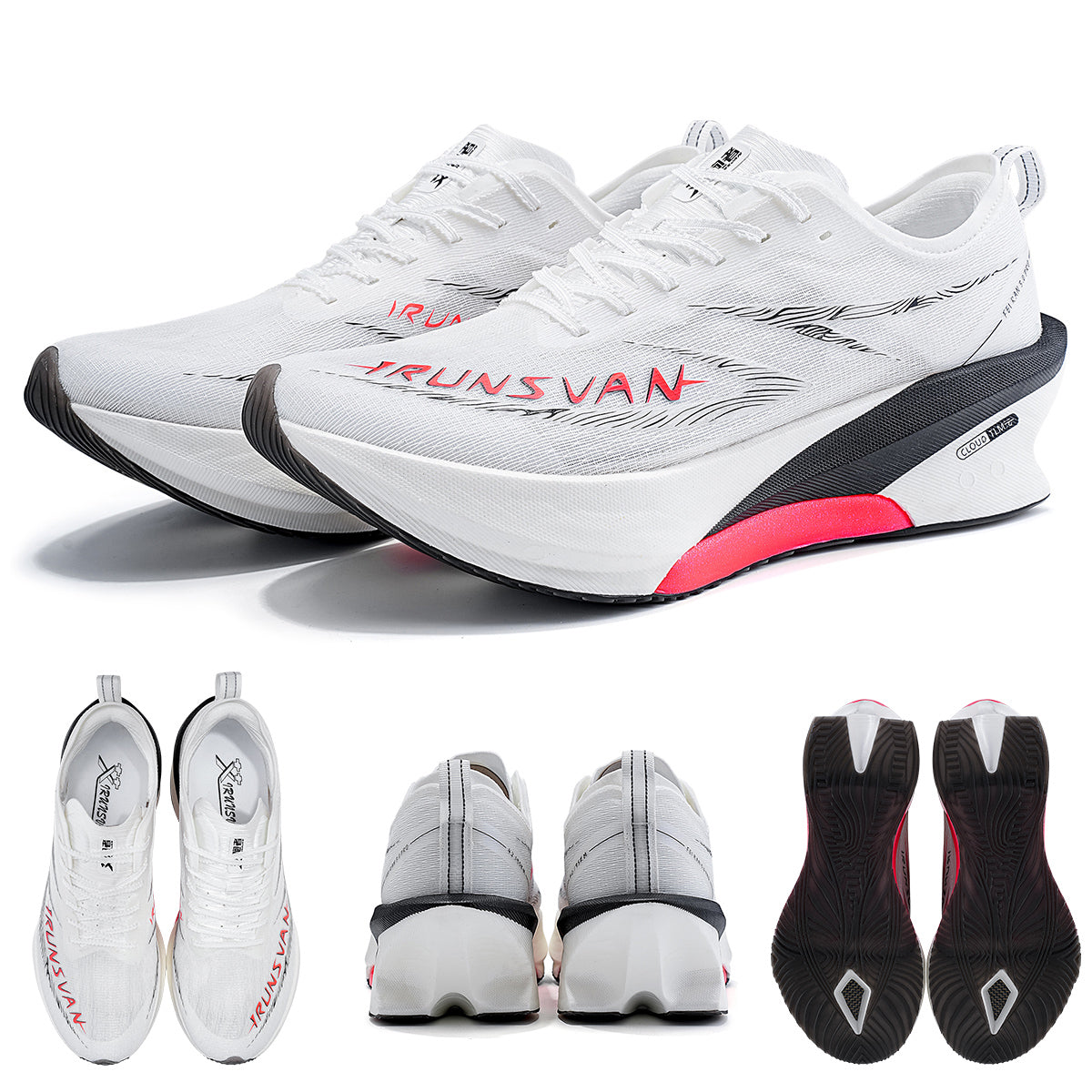 FEIRAN GT 3.0 Jacquard T800 Carbon Plated Marathon Shoes