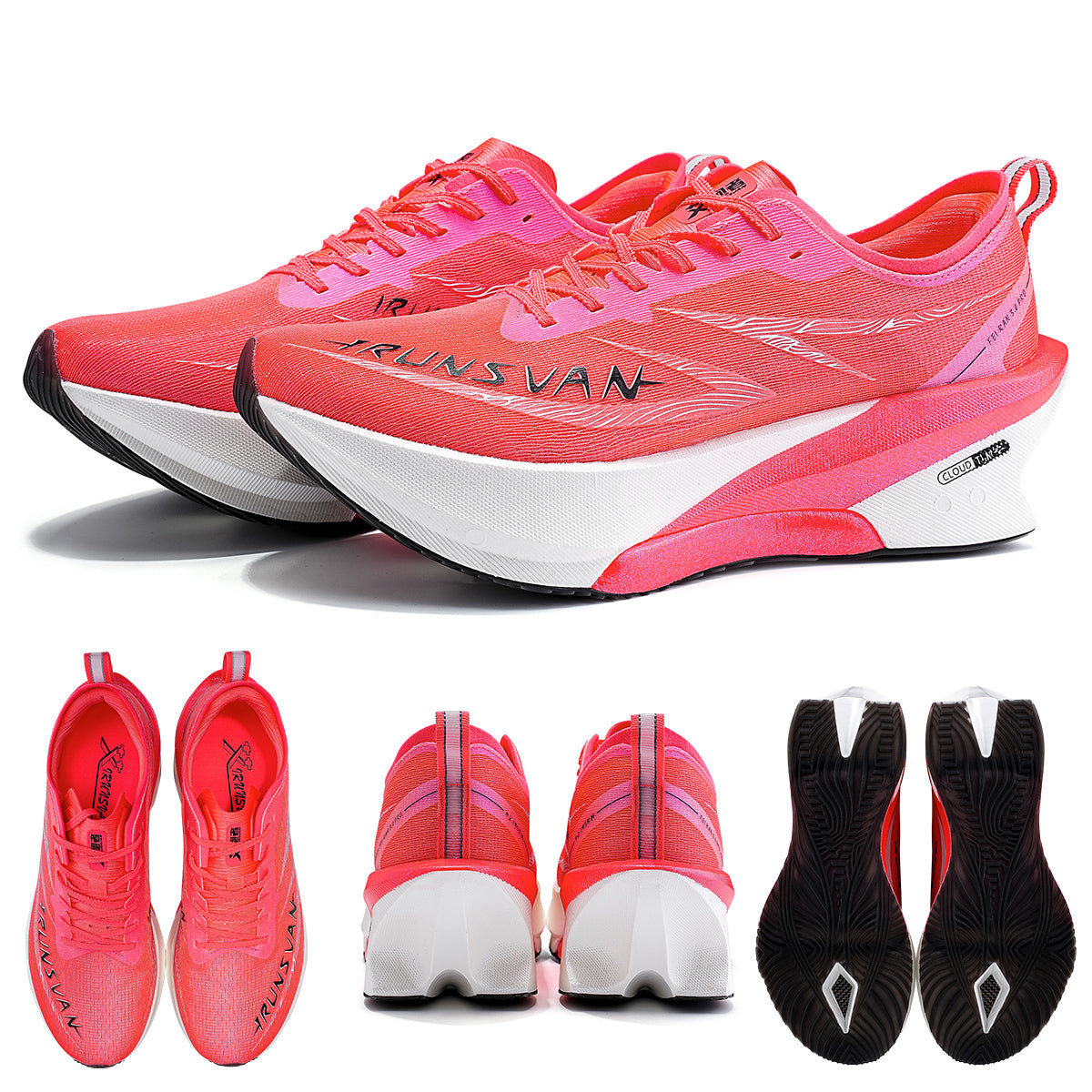 FEIRAN GT 3.0 Jacquard T800 Carbon Plated Marathon Shoes