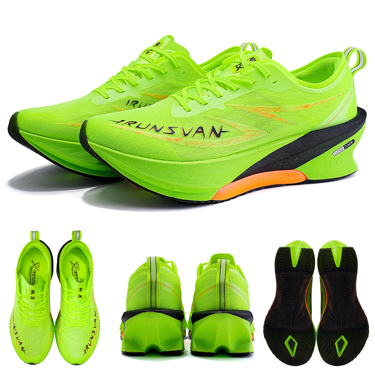 FEIRAN GT 3.0 Jacquard T800 Carbon Plated Marathon Shoes