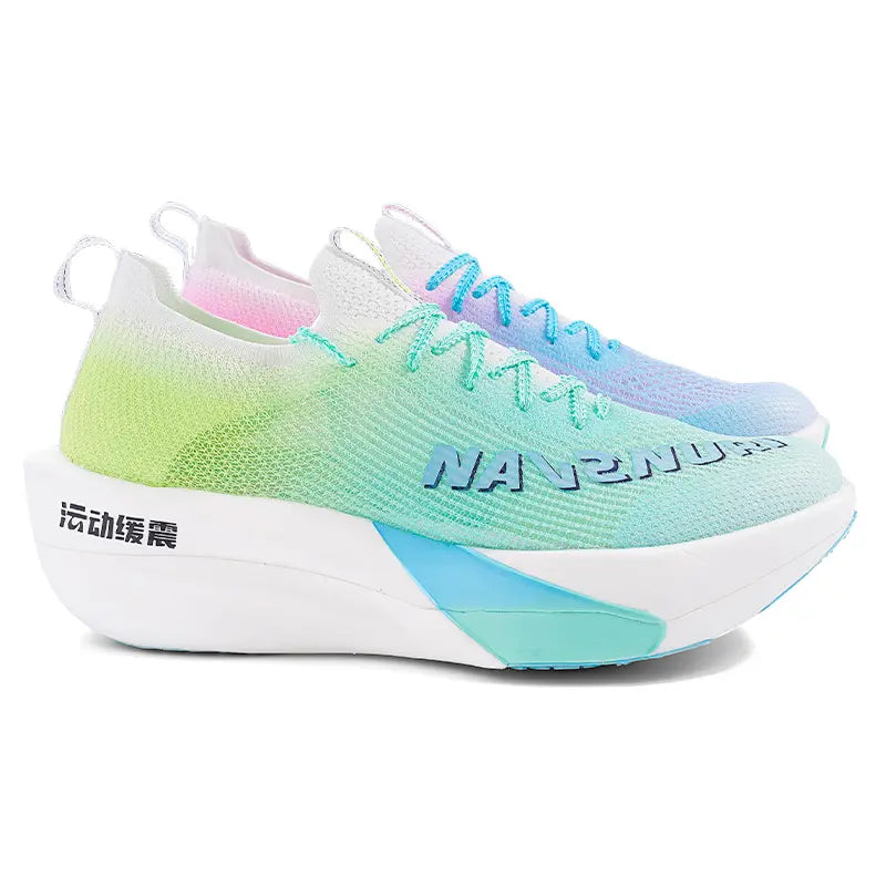 BREAKTHROUGH WIND SUC 1.0 Nylon Plate Road Jogging Shoes