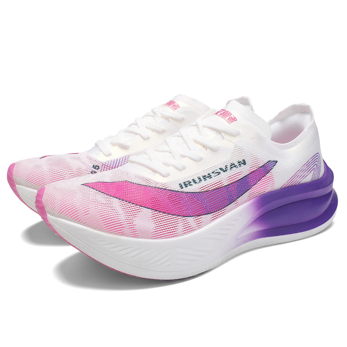 HEAT 1.0 PEPRAX Nylon Carbon Plated Road Running Shoes