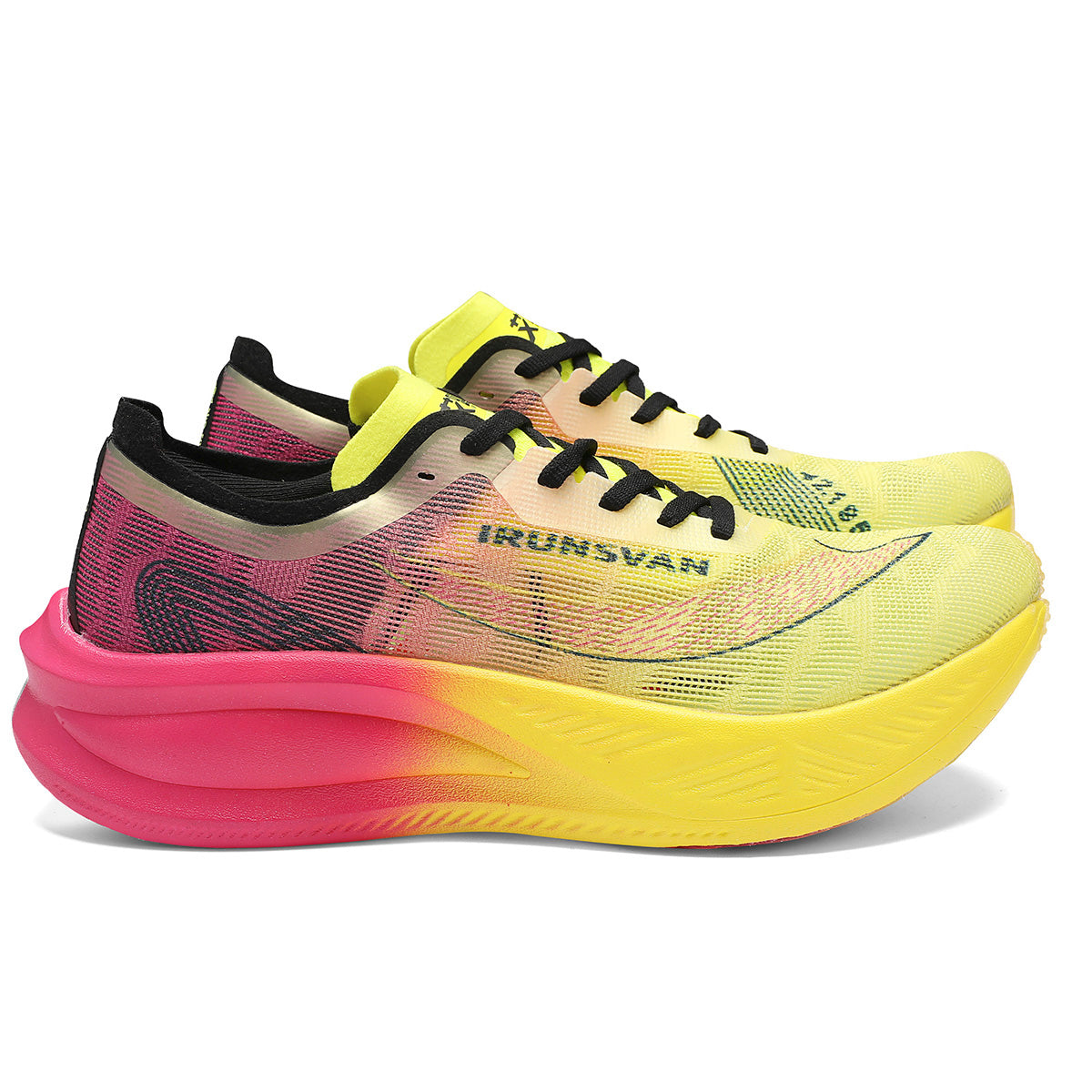 HEAT 1.0 PEPRAX Nylon Carbon Plated Road Running Shoes