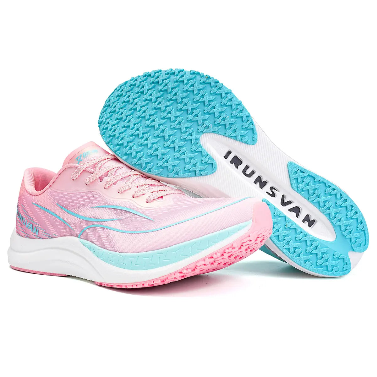 FLY BURN GT 1.0 Nylon Plated Track Field Running Shoes