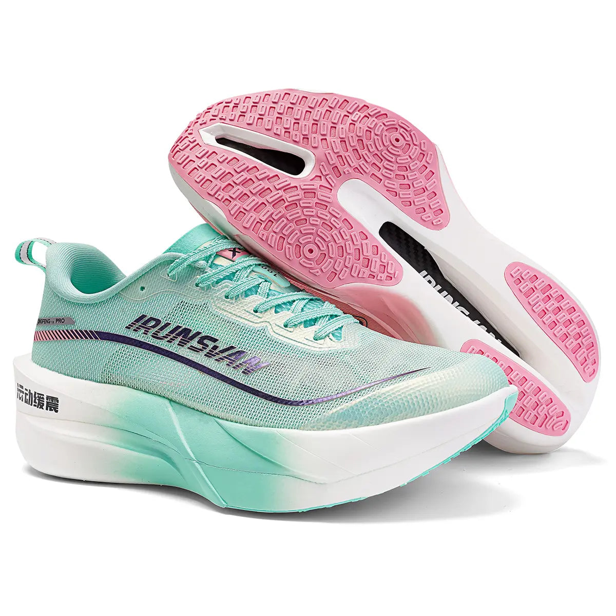 BREEZE SUC 1.0 气流胶囊碳板马拉松鞋