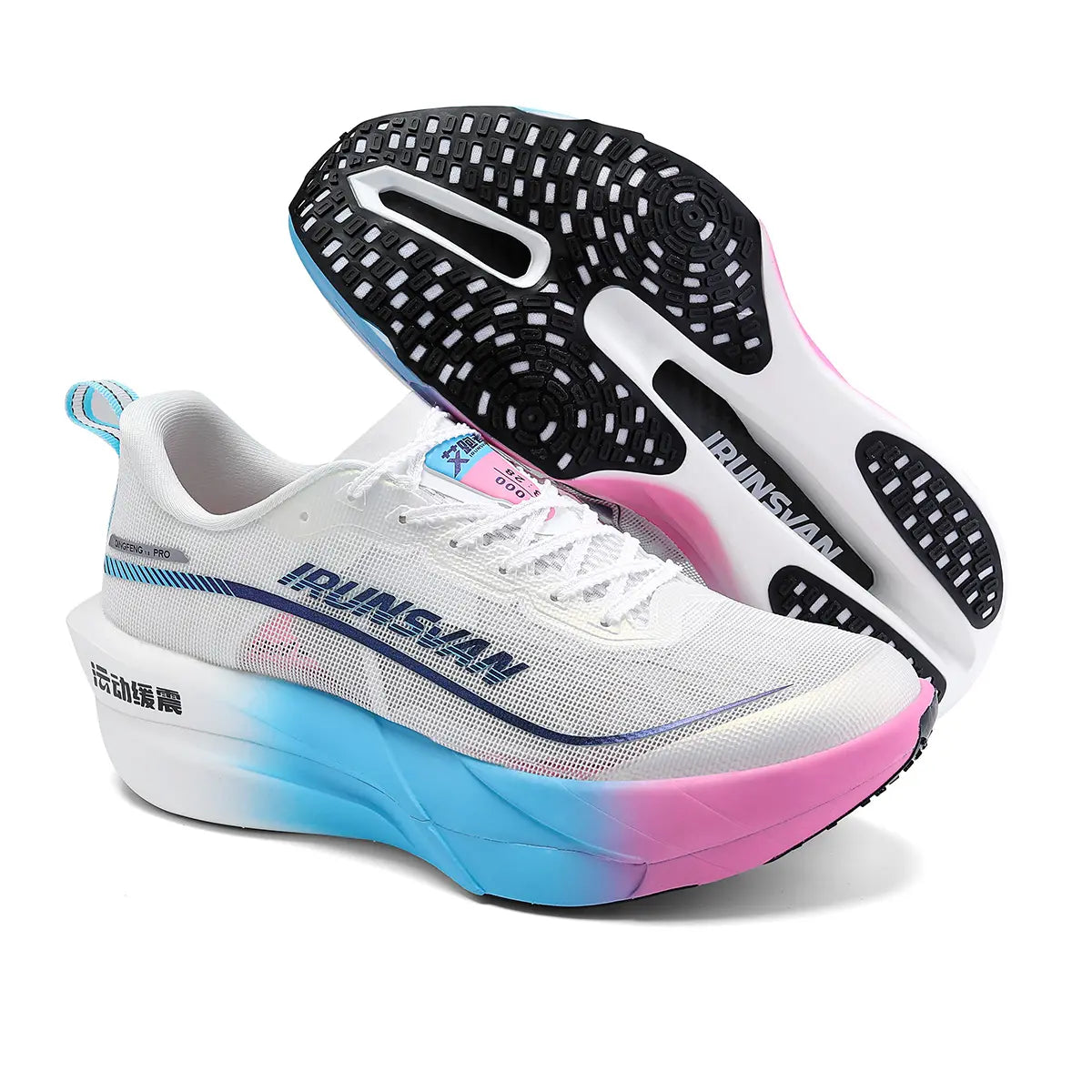 BREEZE SUC 1.0 气流胶囊碳板马拉松鞋