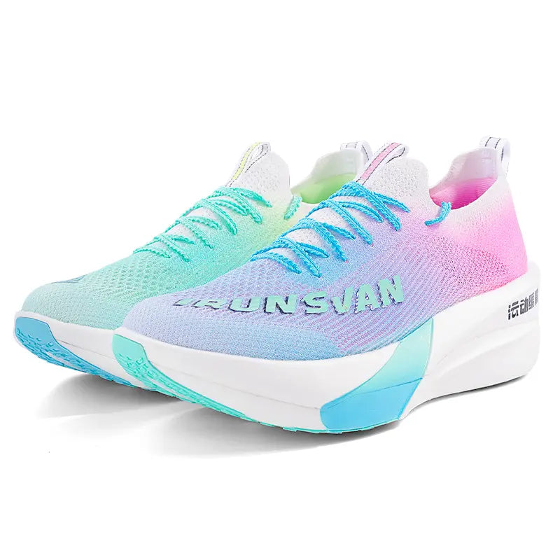 BREAKTHROUGH WIND SUC 1.0 Nylon Plate Road Jogging Shoes