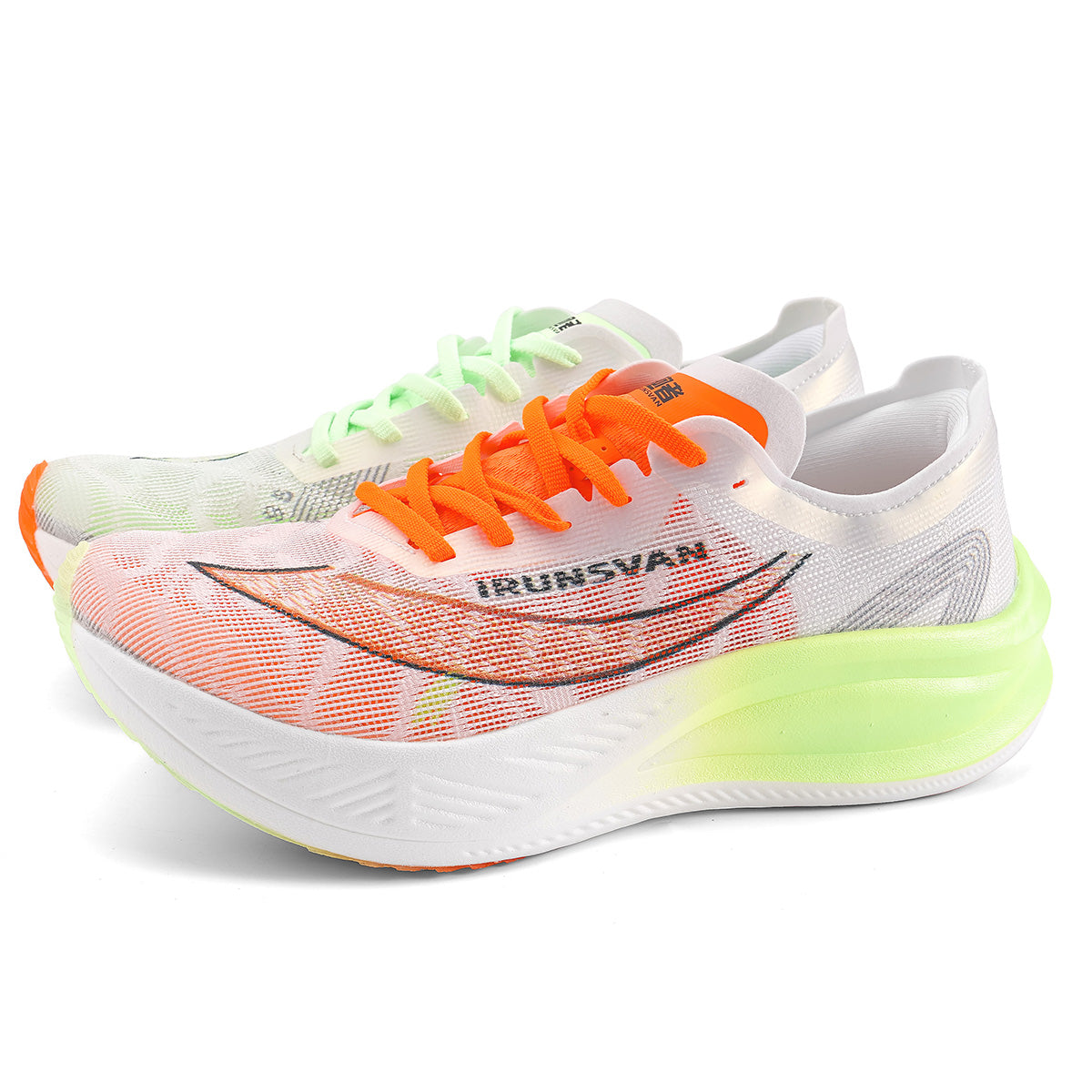 HEAT 1.0 PEPRAX Nylon Carbon Plated Road Running Shoes