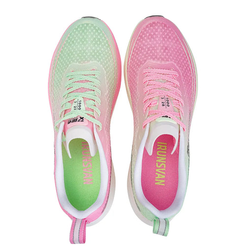 IRUNSVAN VISION 1.0 full carbon plate lightweight racing footwear