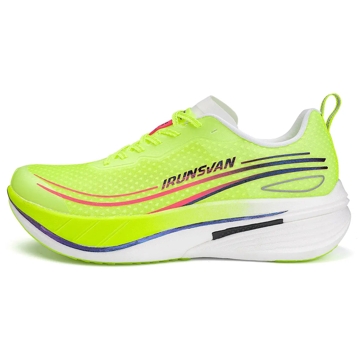 CARBON SPEED VISION 1.0 Carbon Fiber Jogging Training Shoes