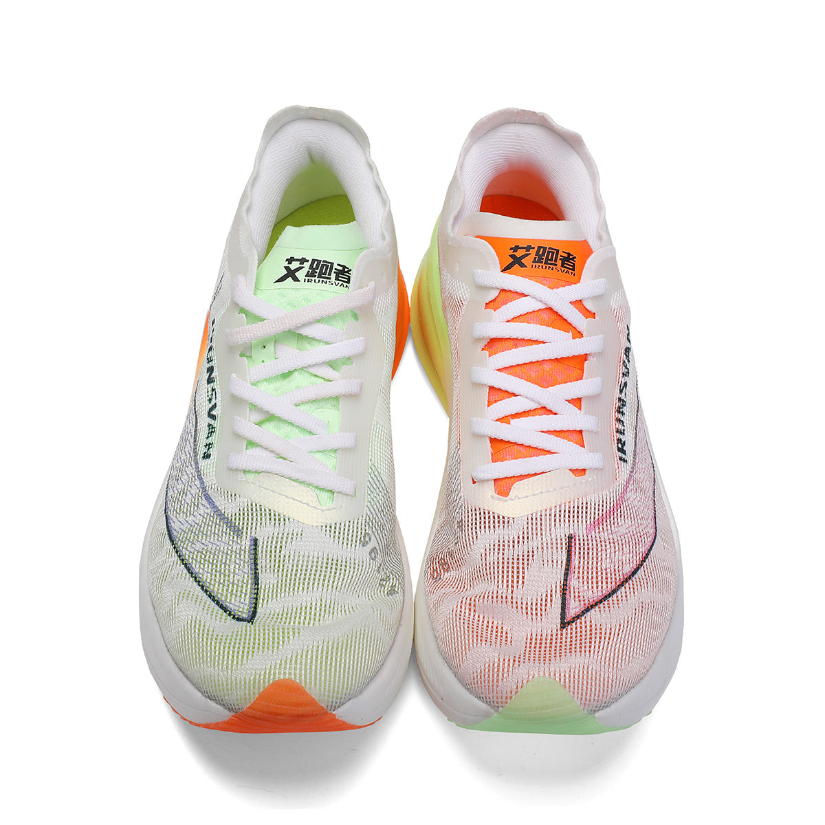 HEAT 1.0 PEPRAX Nylon Carbon Plated Road Running Shoes