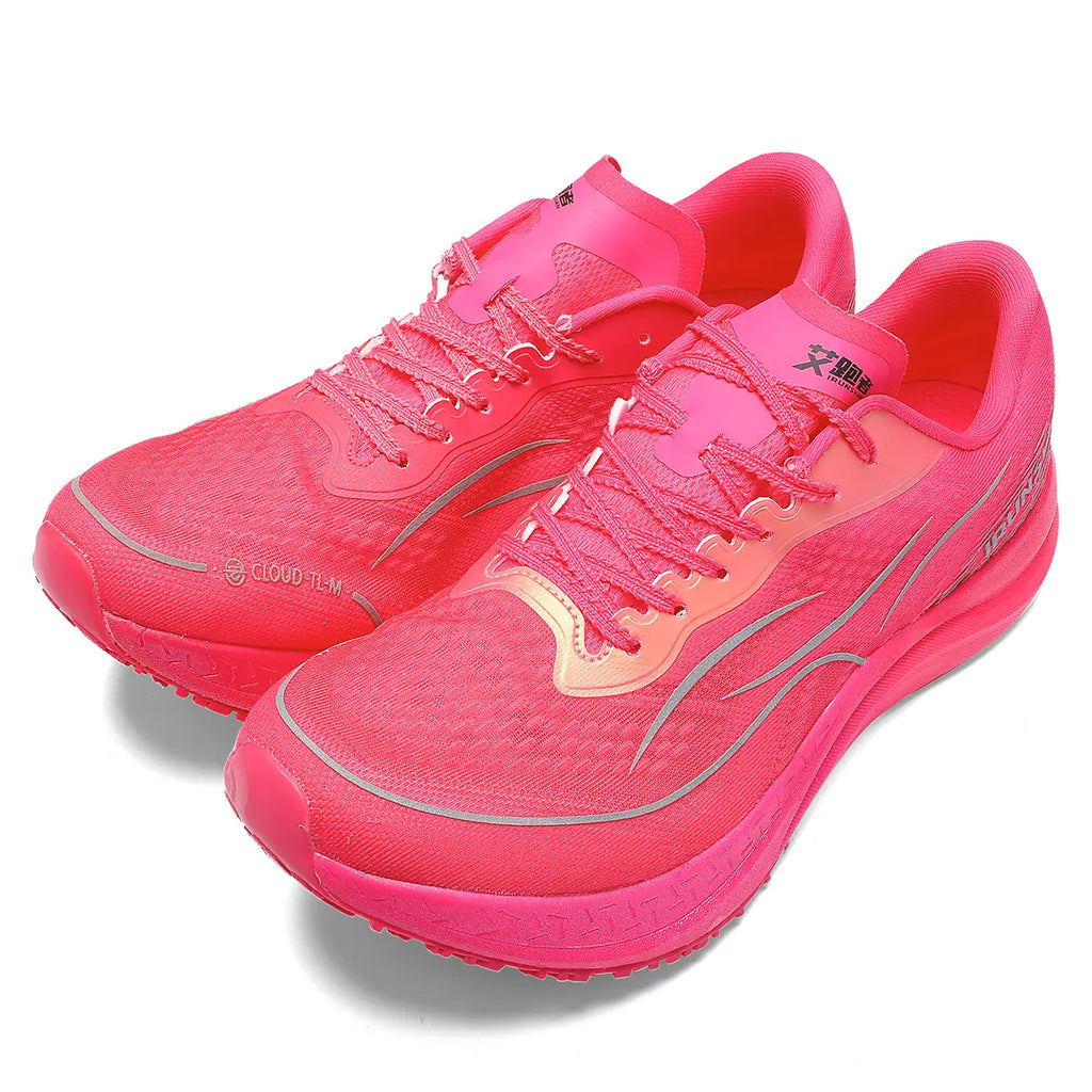 FLY BURN GT 1.0 Nylon Plate Track Field Running Shoes