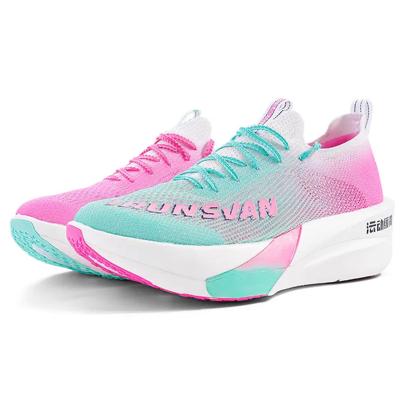 BREAKTHROUGH WIND SUC 1.0 Nylon Plate Road Jogging Shoes