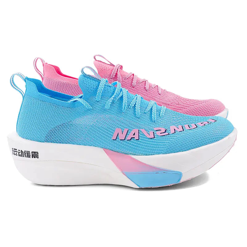 BREAKTHROUGH WIND SUC 1.0 Nylon Plate Road Jogging Shoes