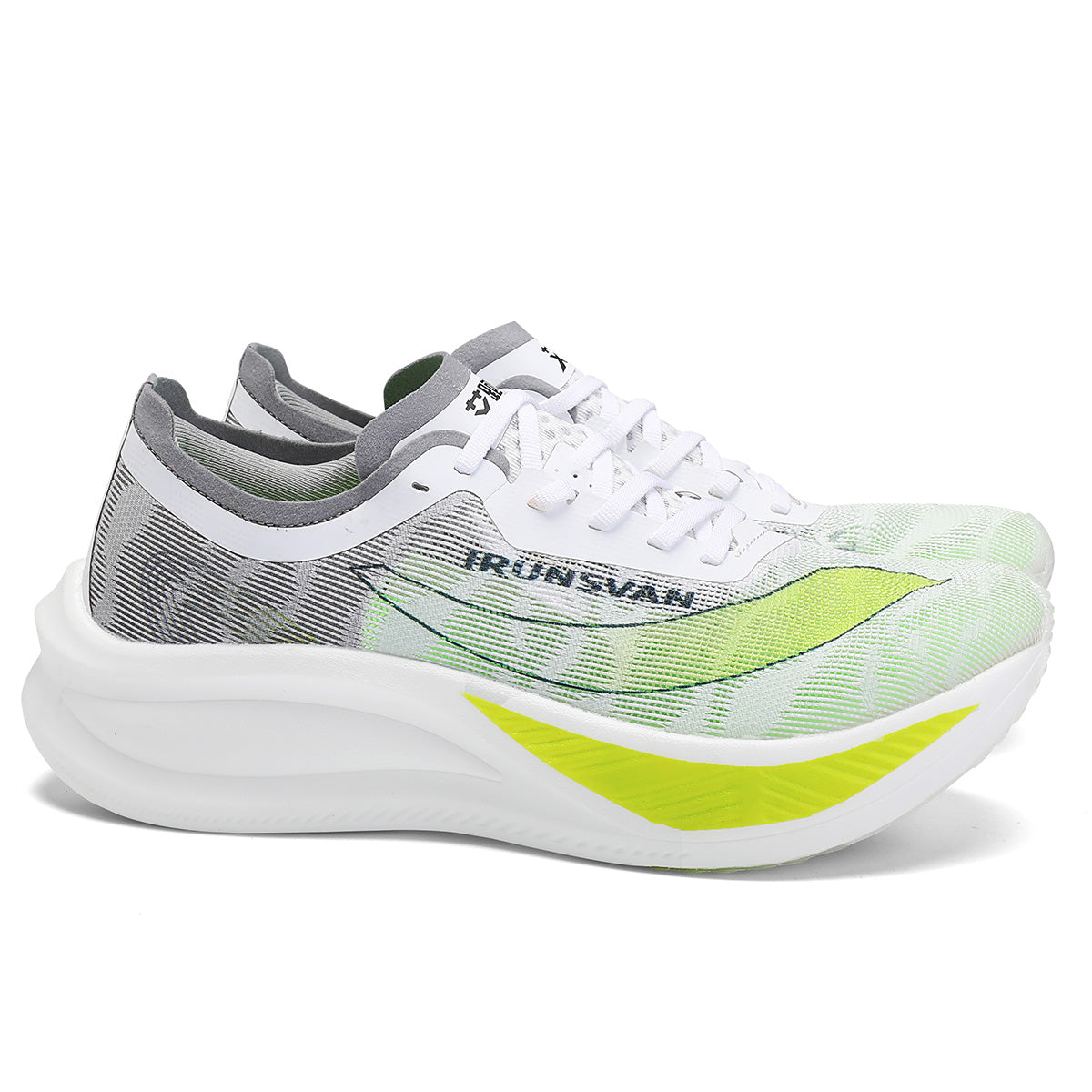 HEAT 1.0 PEPRAX Nylon Carbon Plated Road Running Shoes