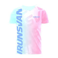 Unisex Quick-Dry Running Sport Tops Short Sleeve Yoga Fitness T-Shirts