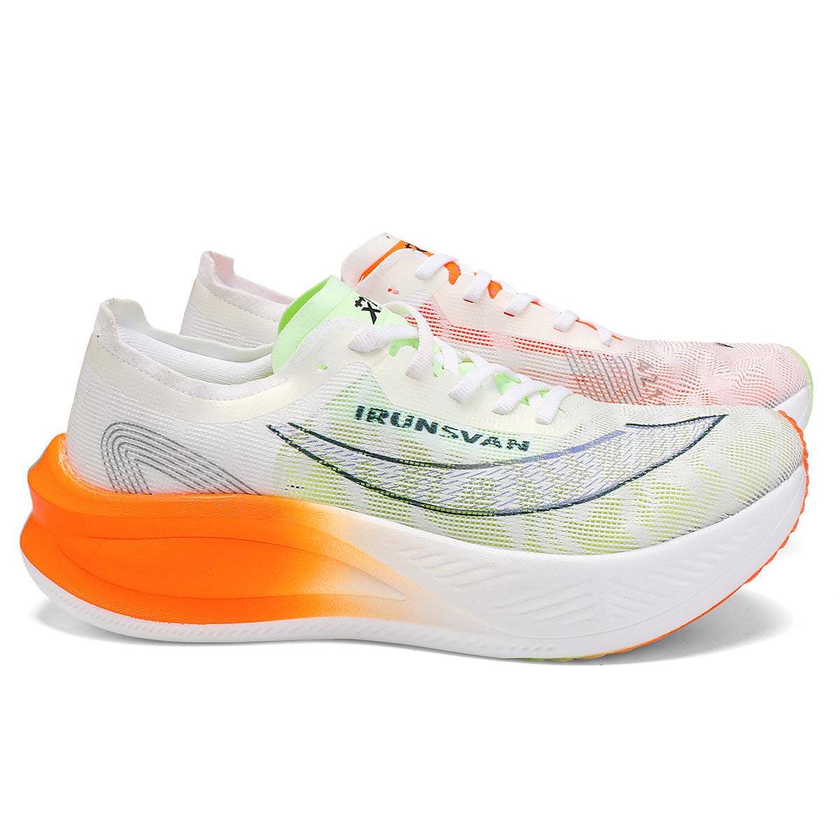 HEAT 1.0 PEPRAX Nylon Carbon Plated Road Running Shoes